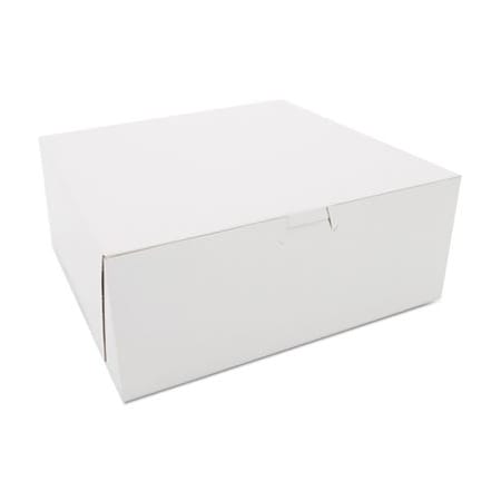 Southern Champion Tray SCT, Bakery Boxes, White, Kraft, 10w X 10d X 4h 0973